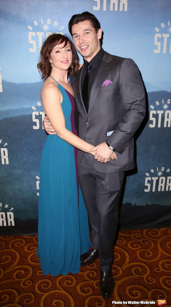 Carmen Cusack and Paul Telfer  Photo
