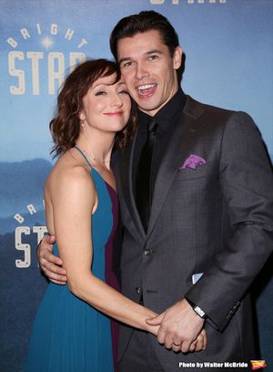 Carmen Cusack and Paul Telfer  Photo