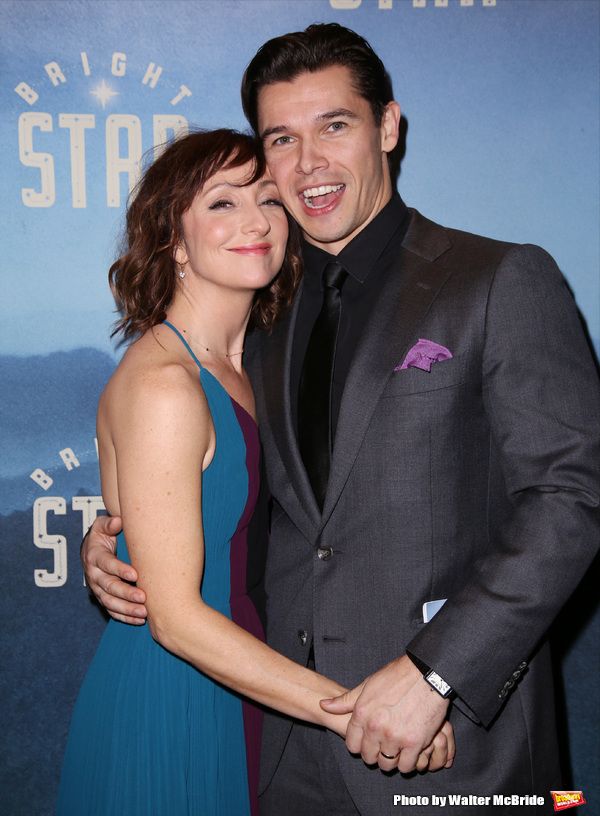 Carmen Cusack and Paul Telfer  Photo