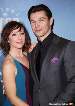 Carmen Cusack and Paul Telfer Photo
