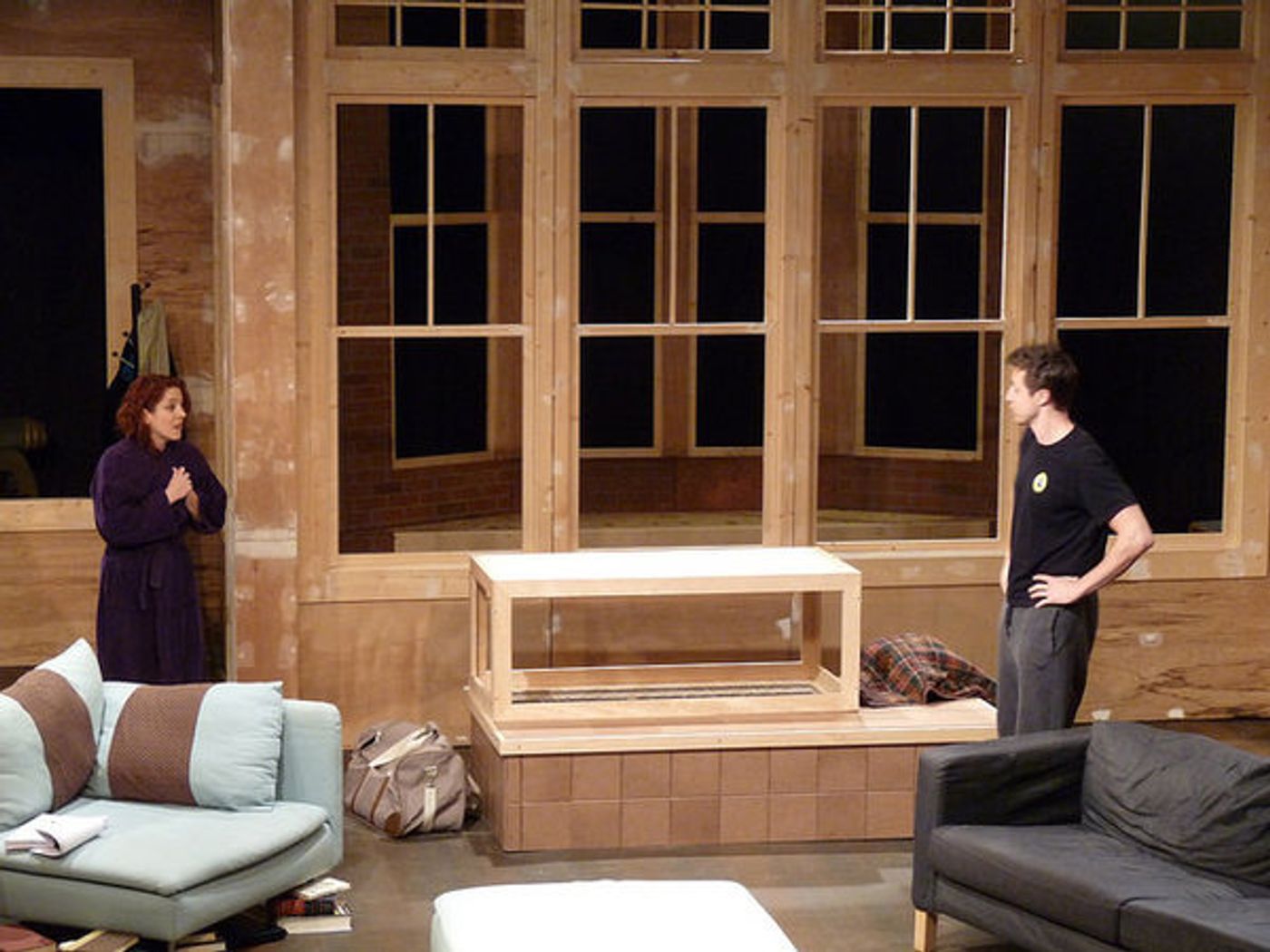 Photo Flash: In Rehearsal for Horizon Theatre's SEX WITH STRANGERS Photo Flash: In Rehearsal for Horizon Theatre's SEX WITH STRANGERS Image