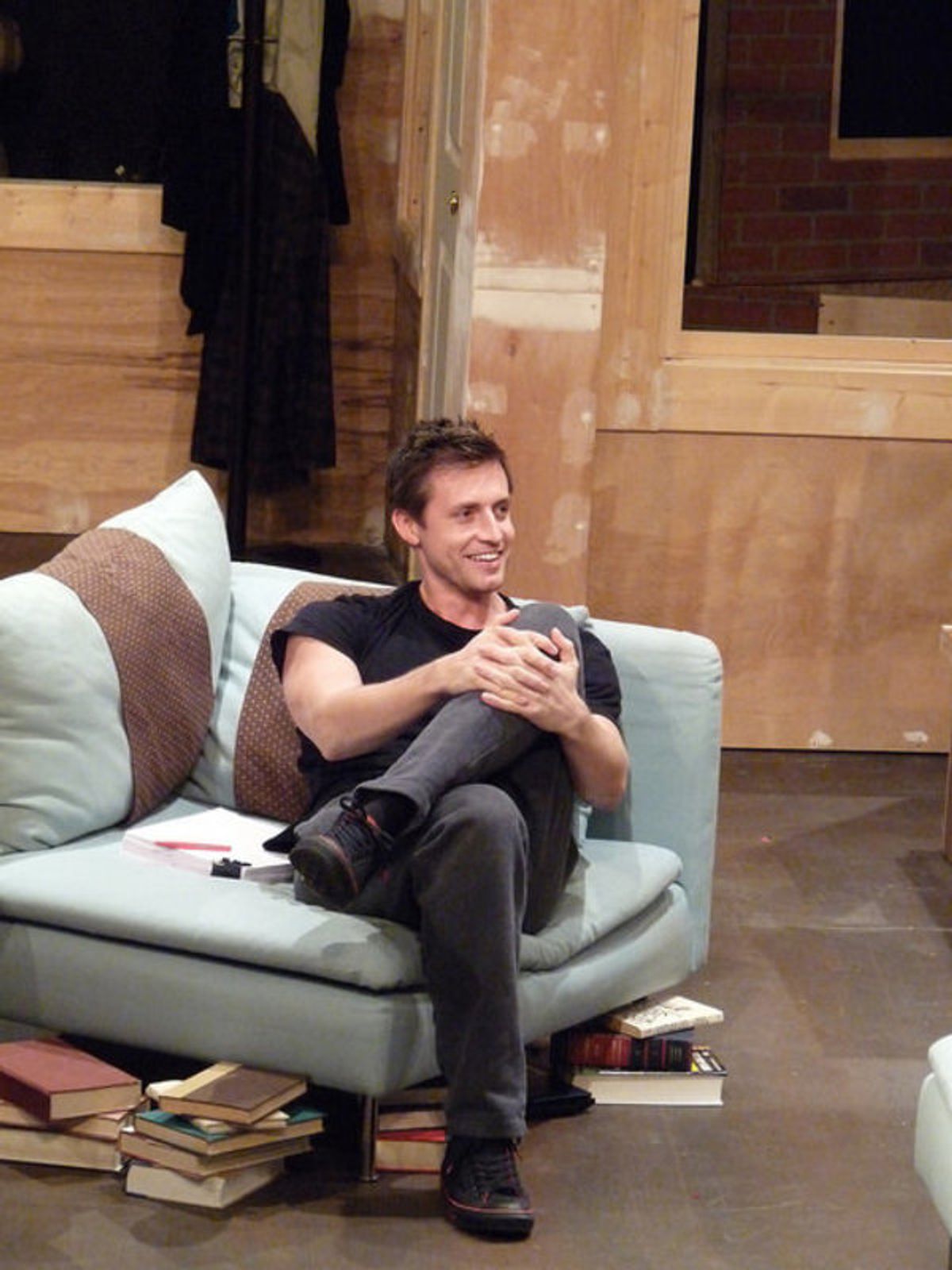  Michael Shenefelt at 