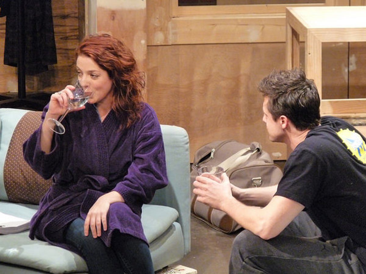 Megan Hayes & Michael Shenefelt at 