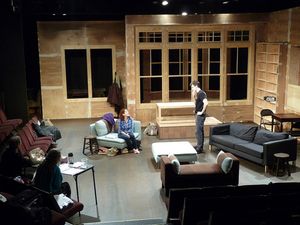 Megan Hayes & Michael Shenefelt @ BroadwayWorld Megan Hayes & Michael Shenefelt Photo