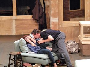 Megan Hayes & Michael Shenefelt @ BroadwayWorld Megan Hayes & Michael Shenefelt Photo