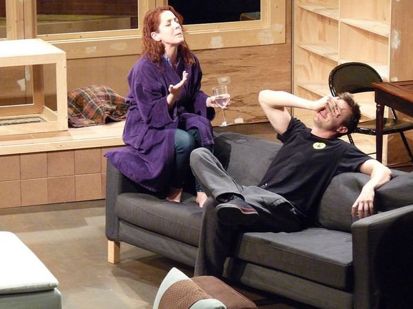 Megan Hayes & Michael Shenefelt Photo