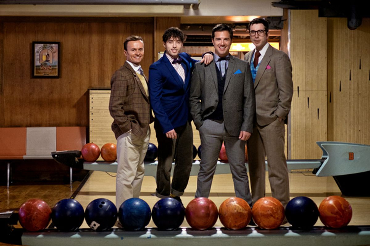 Jon Lee, Keith Jack, Luke Striffler, Matthew Quinn at 