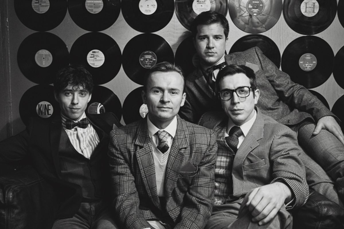 Jon Lee, Keith Jack, Luke Striffler, Matthew Quinn at 