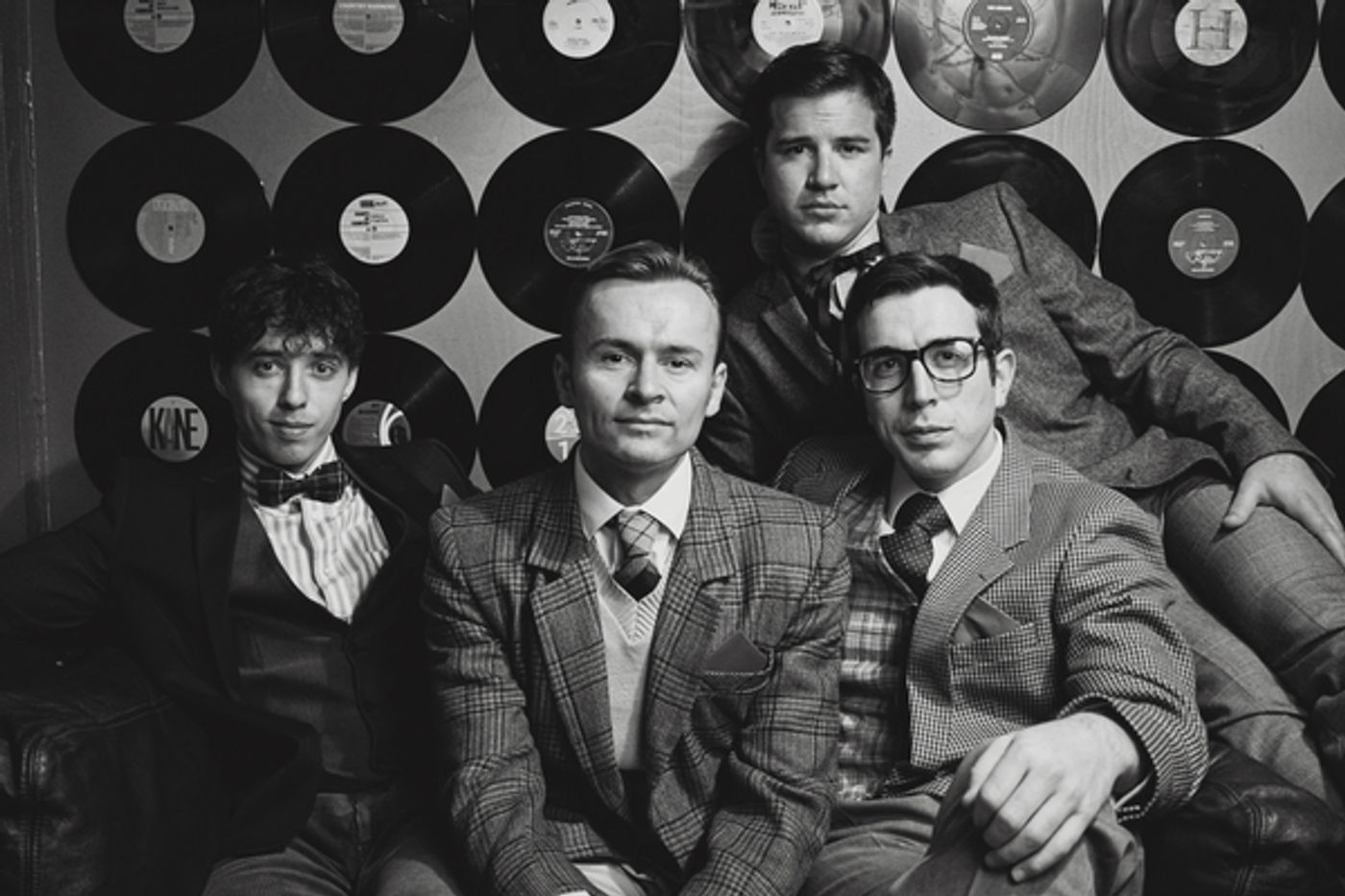 Photo Flash: Meet the Cast of FOREVER PLAID at St. James Theatre - Jon Lee, Keith Jack & More!  Image