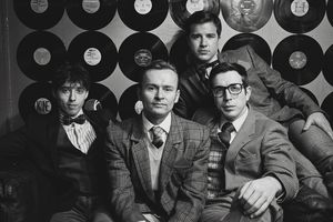 Jon Lee, Keith Jack, Luke Striffler, Matthew Quinn Photo