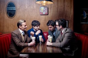 Jon Lee, Keith Jack, Luke Striffler, Matthew Quinn Photo