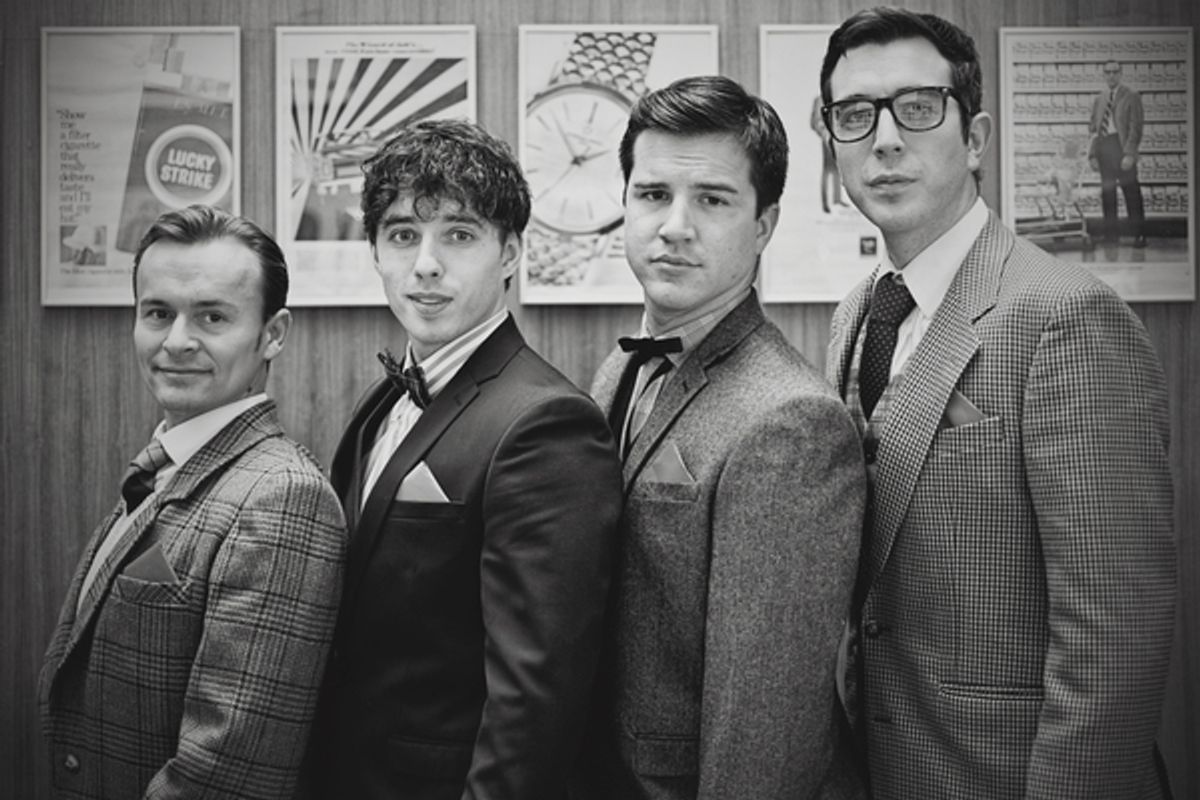 Jon Lee, Keith Jack, Luke Striffler, Matthew Quinn at 