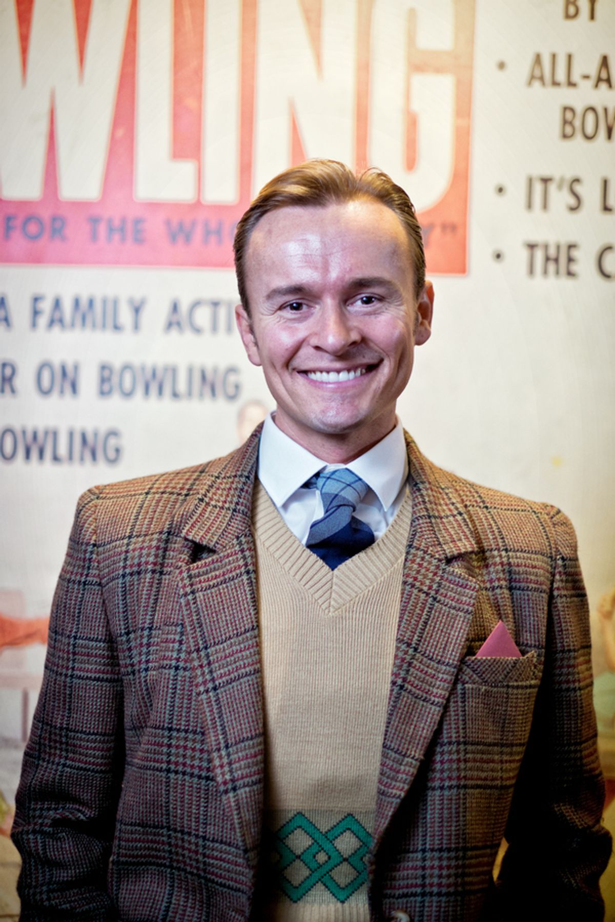 Jon Lee at Meet the Cast of FOREVER PLAID at St. James Theatre - Jon Lee, Keith Jack & More!