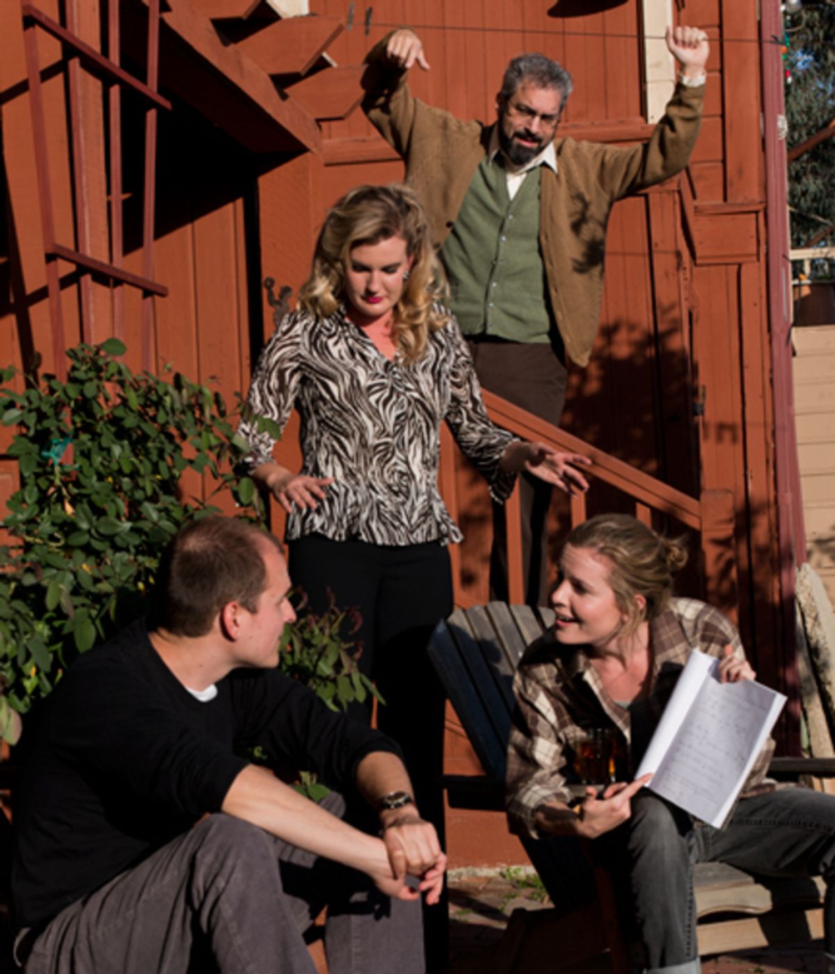 Alex Coleman, Amanda Gustafsson, Paul Canter and Katherine Bottoms  at 