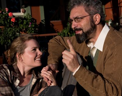 Katherine Bottoms and Paul Canter  Photo
