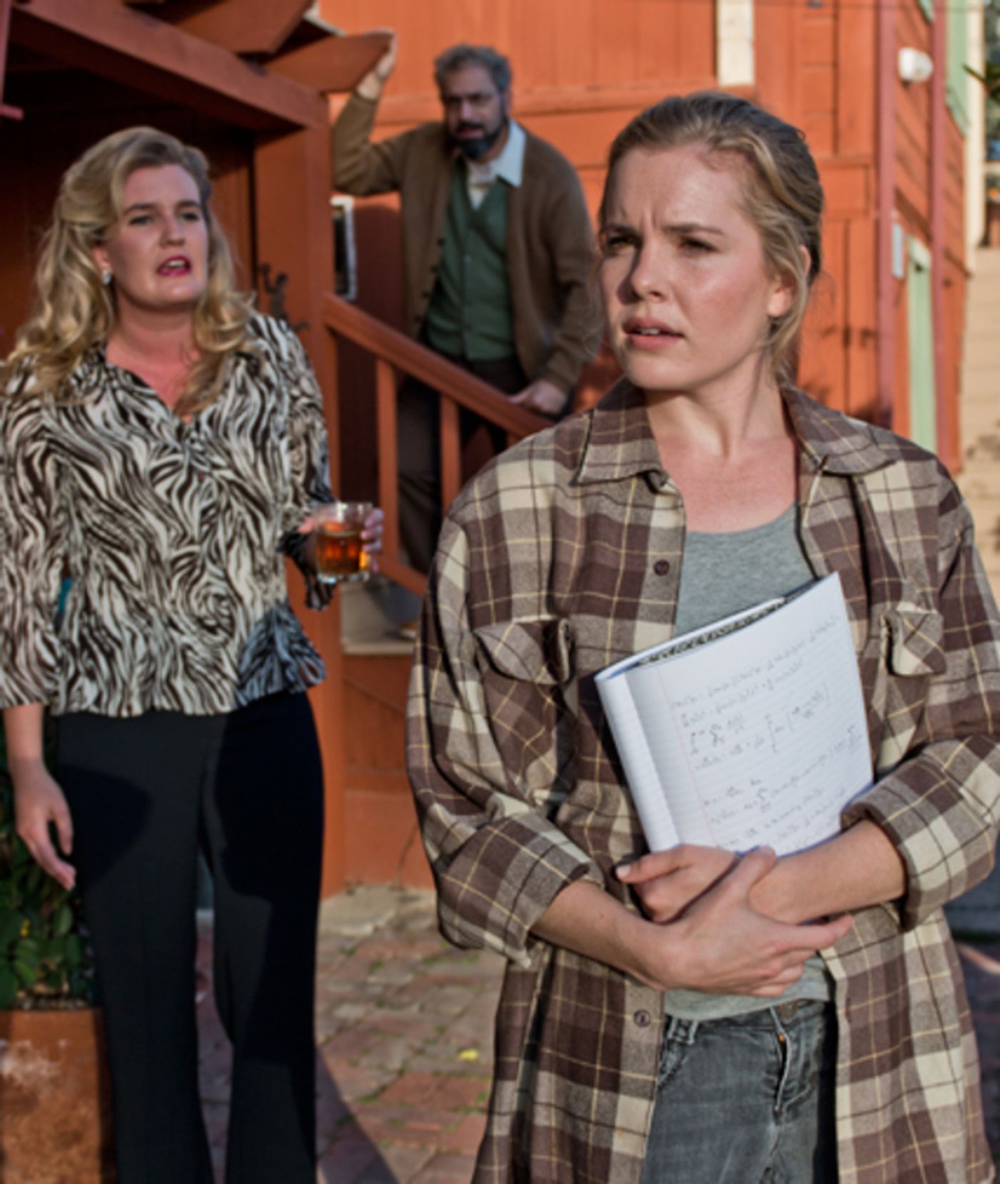 Photo Flash: First Look at The Theatre Group at SBCC's PROOF  Image