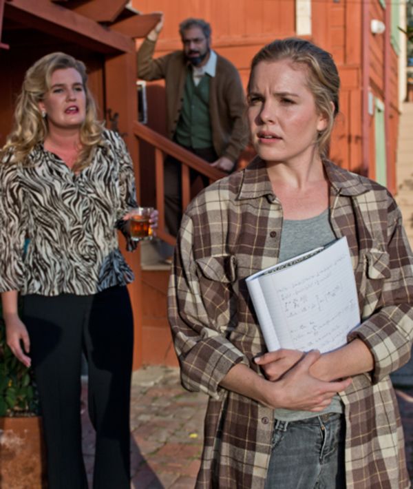 Amanda Gustafsson, Paul Canter and Katherine Bottoms  Photo