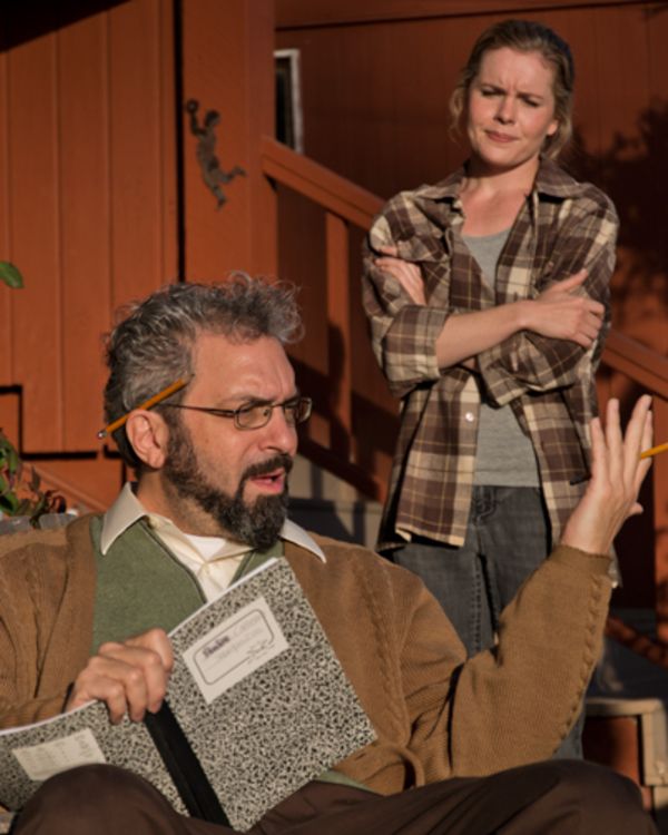 Paul Canter and Katherine Bottoms  Photo