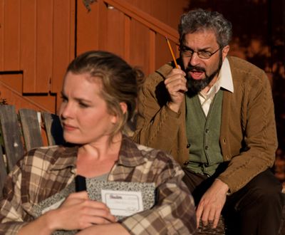 Katherine Bottoms and Paul Canter  Photo