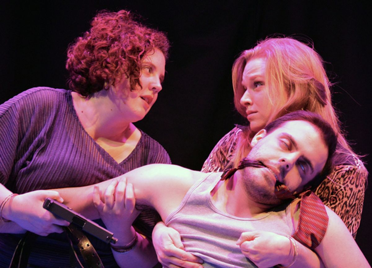 Morgana Marie Sommer, Sara Lynn Wagner, Jacob Garcia at 