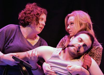 Morgana Marie Sommer, Sara Lynn Wagner, Jacob Garcia Photo