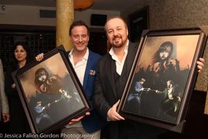 Hayden Tee and John Owen-Jones Photo