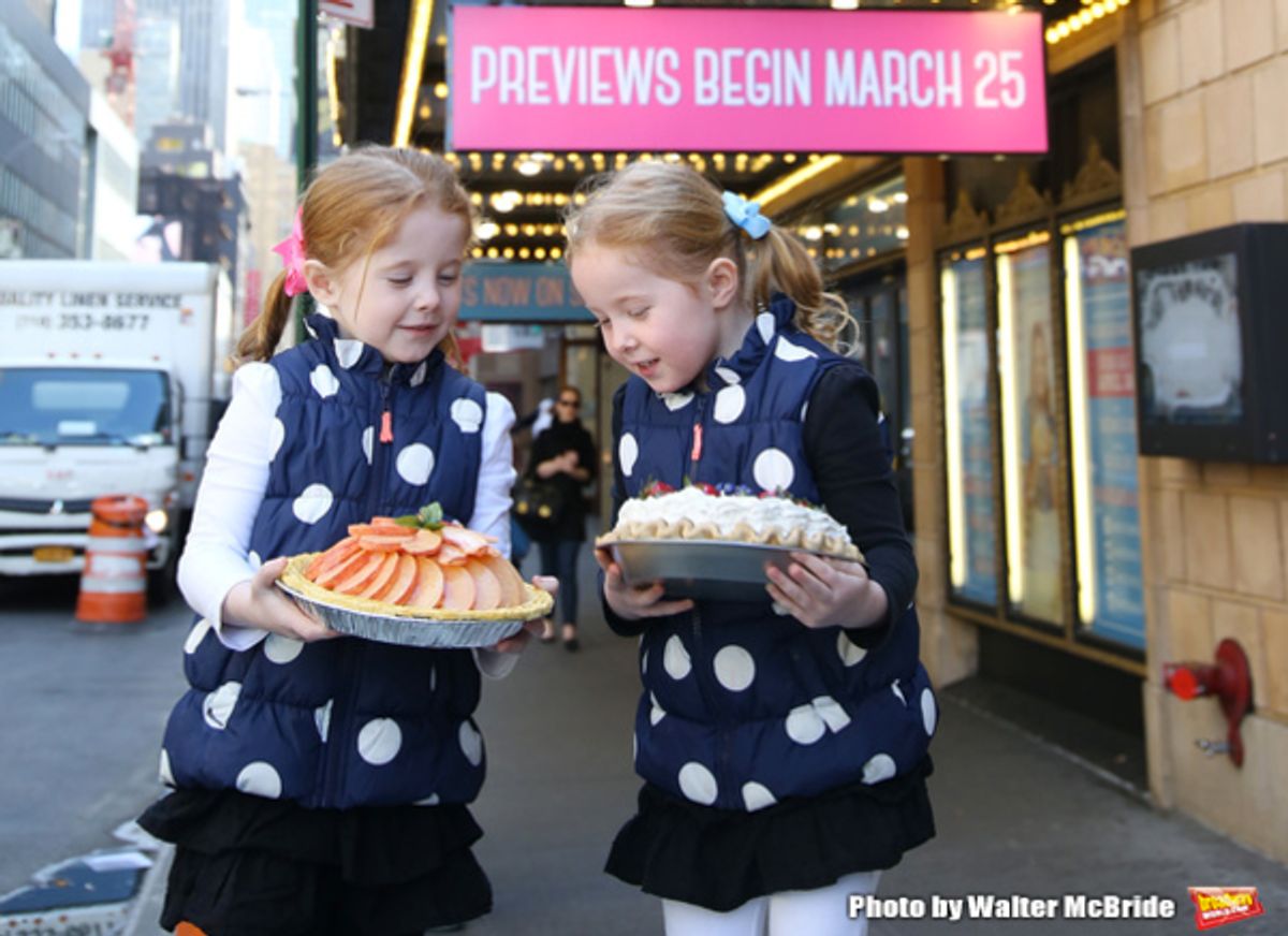 Claire Keane and McKenna Keane at 