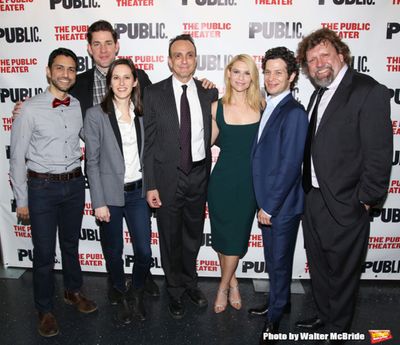 Sanjit De Silva, John Krasinski, Sarah Burgess, Hank Azaria, Claire Danes,  Thomas Ka Photo