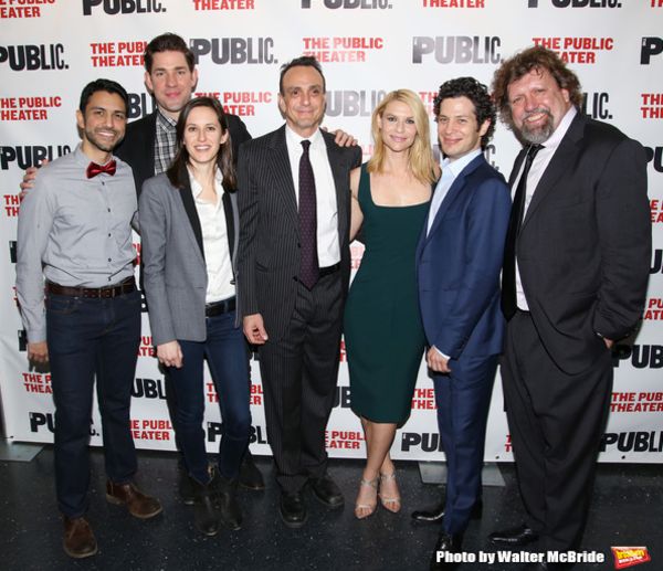 Sanjit De Silva, John Krasinski, Sarah Burgess, Hank Azaria, Claire Danes,  Thomas Ka Photo