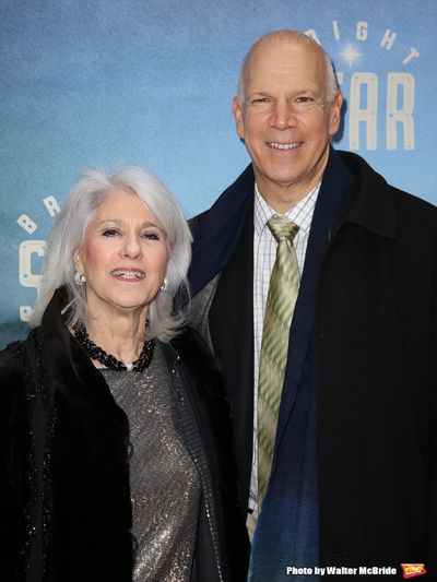 Jamie deRoy and David Zippel  Photo