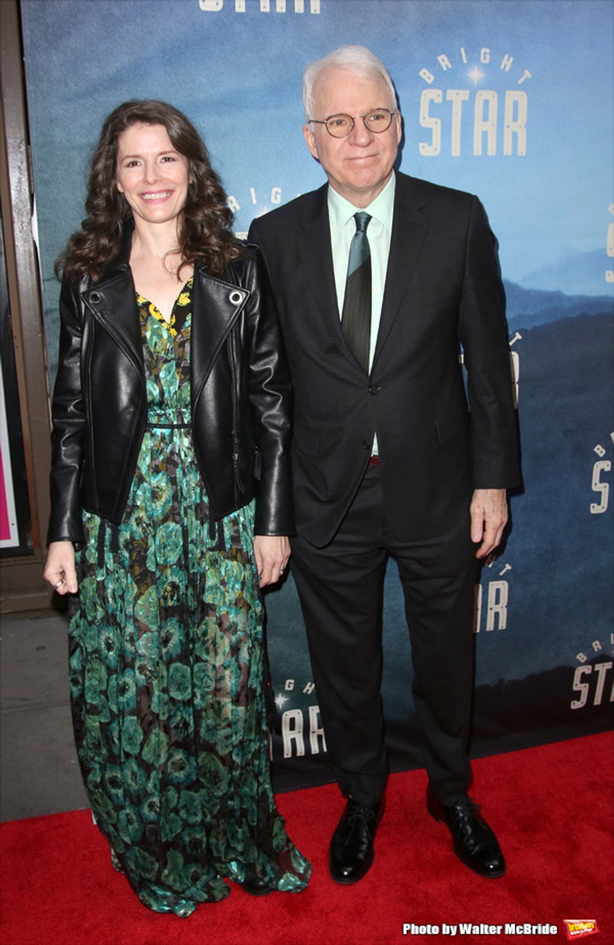 Edie Brickell and Steve Martin  at 