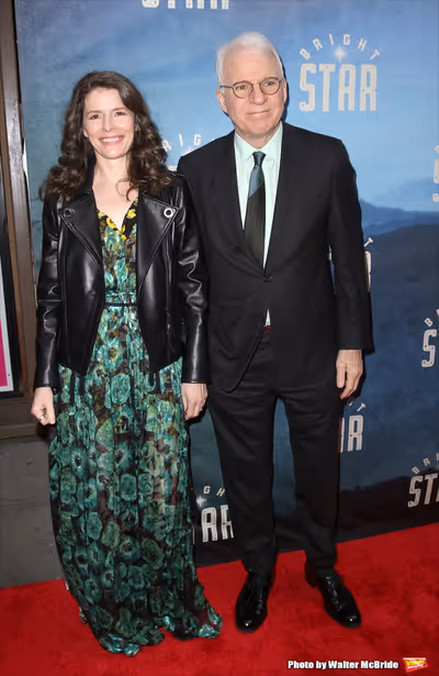 Edie Brickell and Steve Martin  Photo