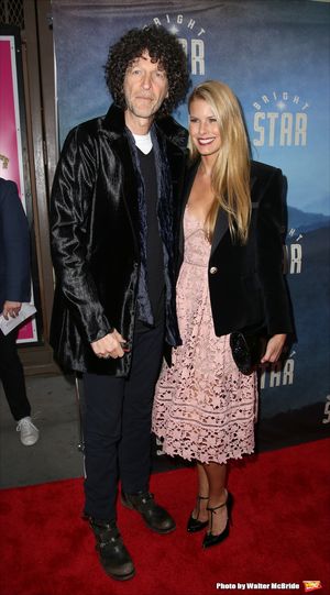 Howard Stern and Beth Stern  Photo