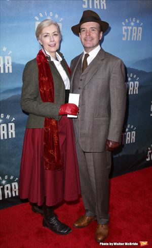 Susan Lyons and Jefferson Mays @ BroadwayWorld Susan Lyons and Jefferson Mays Photo