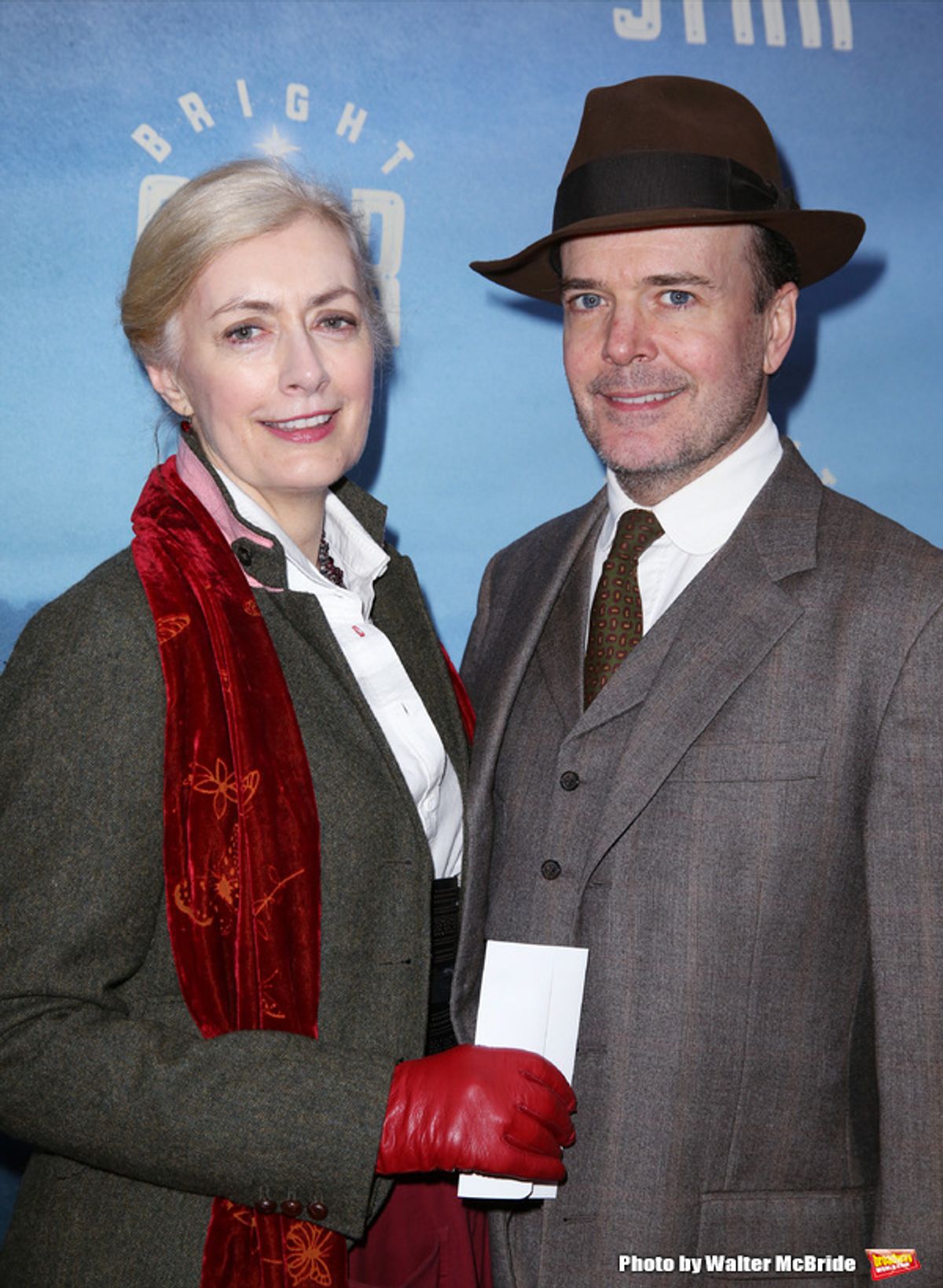Susan Lyons and Jefferson Mays at 