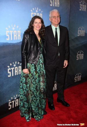 Edie Brickell and Steve Martin  Photo