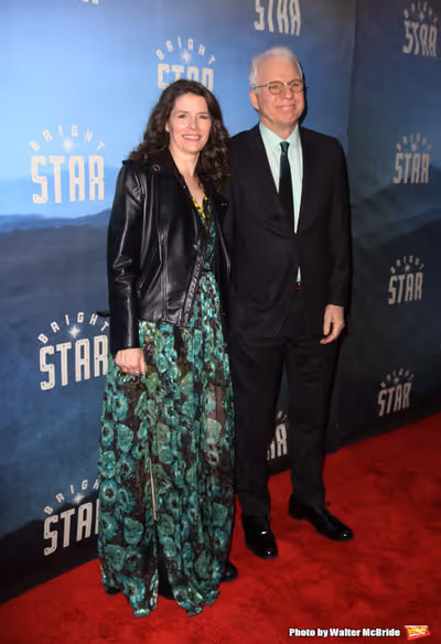 Edie Brickell and Steve Martin  Photo