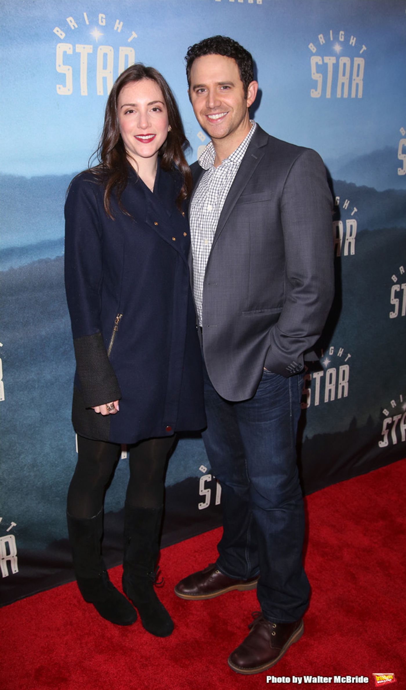 Photo Coverage: On the Opening Night Red Carpet for BRIGHT STAR!  Image