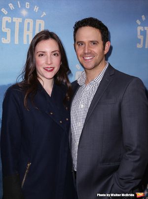 Jessica Hershberg Fontana and Santino Fontana @ BroadwayWorld Jessica Hershberg Fontana and Santino Fontana Photo
