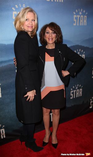 Diane Sawyer and Andrea Martin @ BroadwayWorld Diane Sawyer and Andrea Martin Photo
