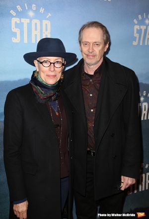 Jo Andres and Steve Buscemi @ BroadwayWorld Jo Andres and Steve Buscemi Photo