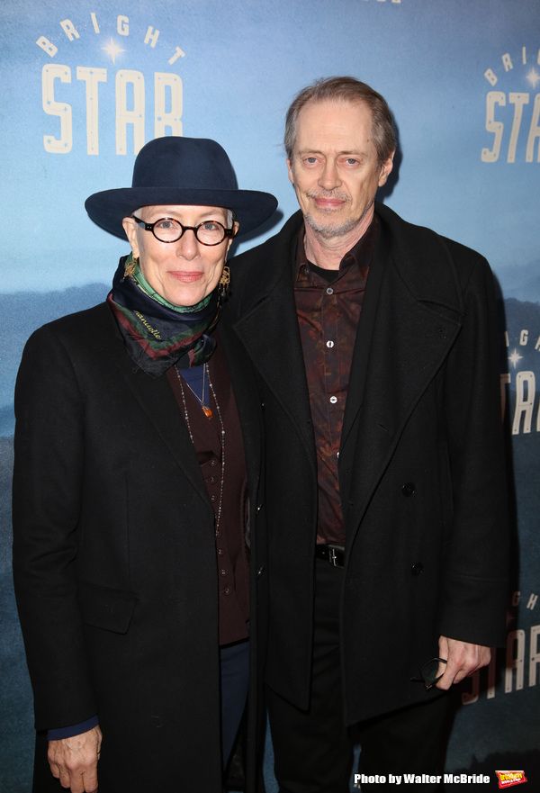 Jo Andres and  Steve Buscemi  Photo