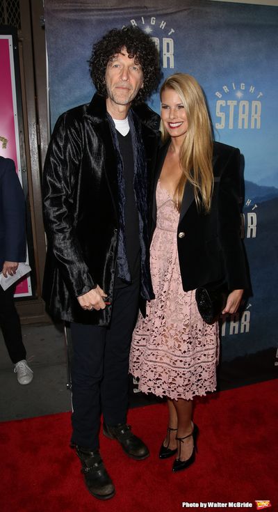 Howard Stern and Beth Stern Photo