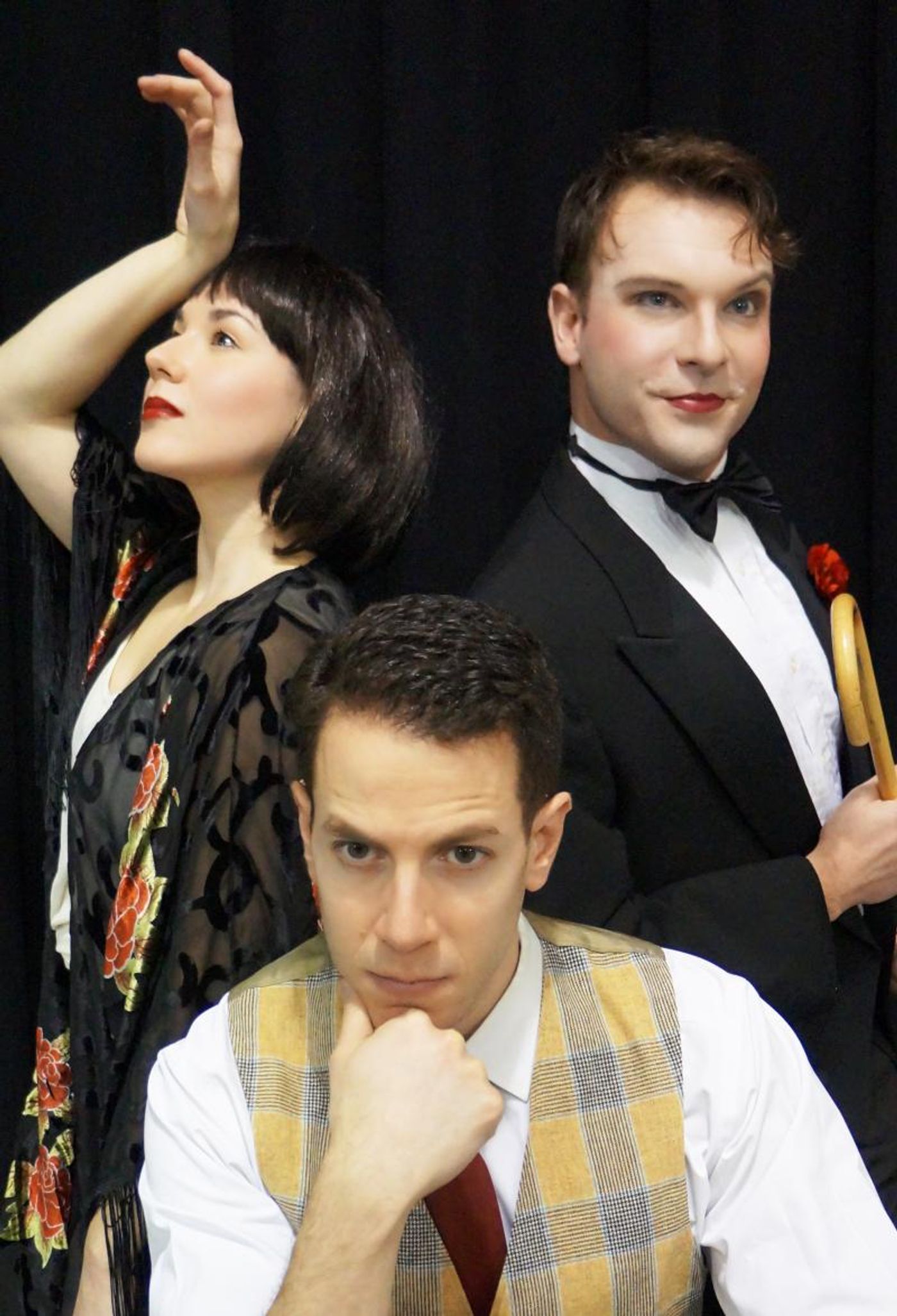 Photo Flash: Meet the Cast of Big Noise Theatre Company's CABARET  Image