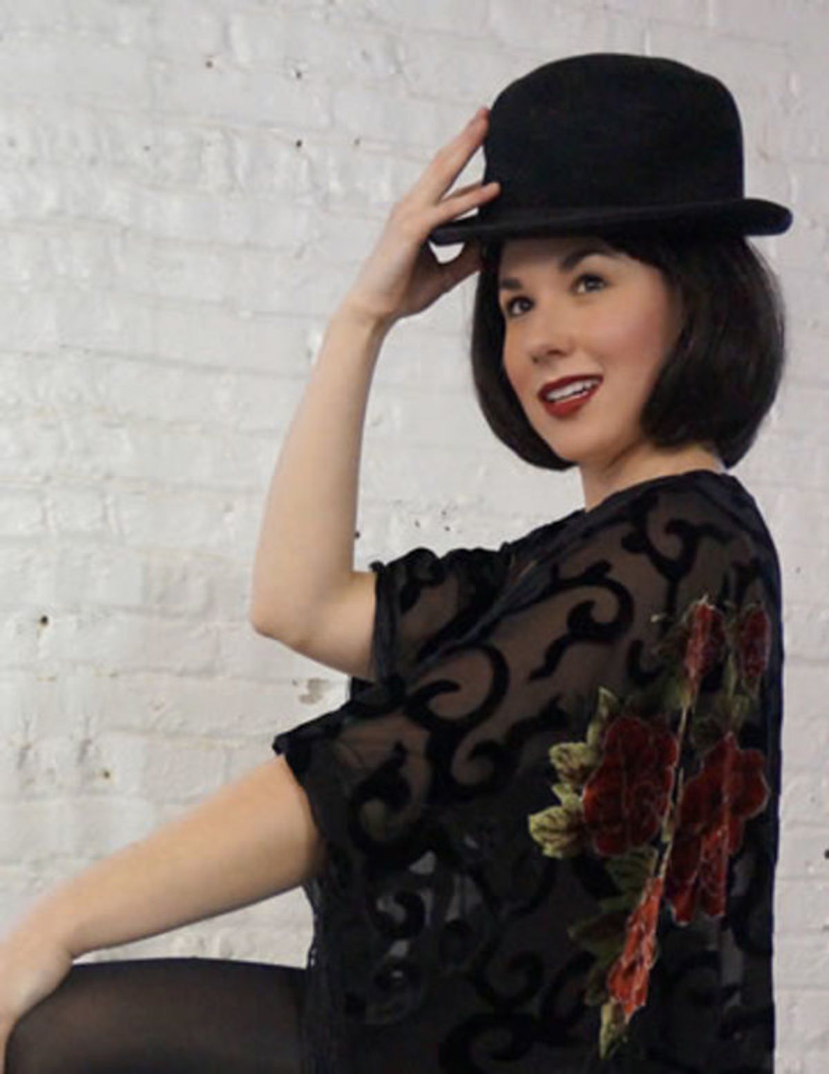 Laura Sportiello (Sally Bowles) at 
