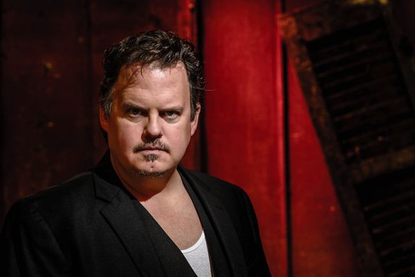 Russell Sunday is Sweeney Todd Photo