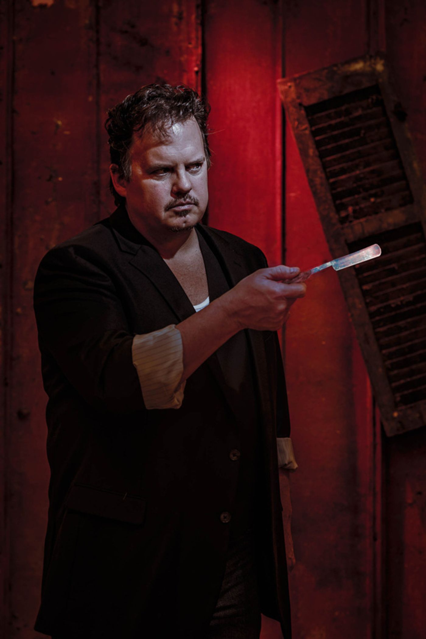 Photo Flash: Meet the Stars of SWEENEY TODD at Red Branch Theatre Company Photo Flash: Meet the Stars of SWEENEY TODD at Red Branch Theatre Company Image