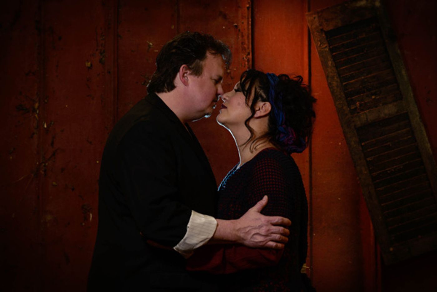 Photo Flash: Meet the Stars of SWEENEY TODD at Red Branch Theatre Company Photo Flash: Meet the Stars of SWEENEY TODD at Red Branch Theatre Company Image