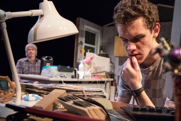 Michael O'Connell and Caleb Sohigan Photo