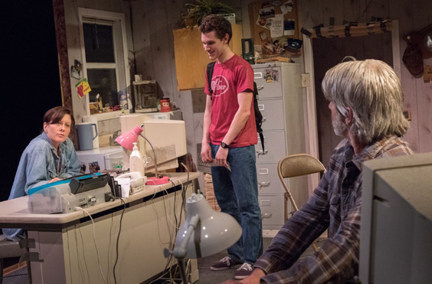 Photo Flash: First Look at Samuel D. Hunter's THE FEW at CoHo Productions Photo Flash: First Look at Samuel D. Hunter's THE FEW at CoHo Productions Image